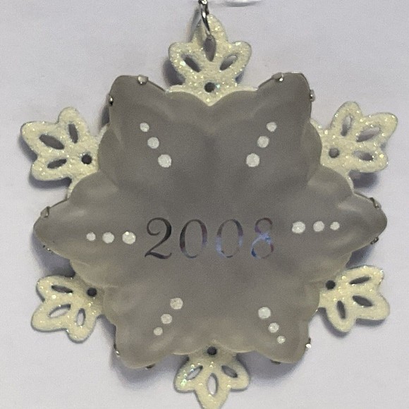 Hallmark Keepsake Ornament 2008 Glass Shining Memories - Picture 2 of 6